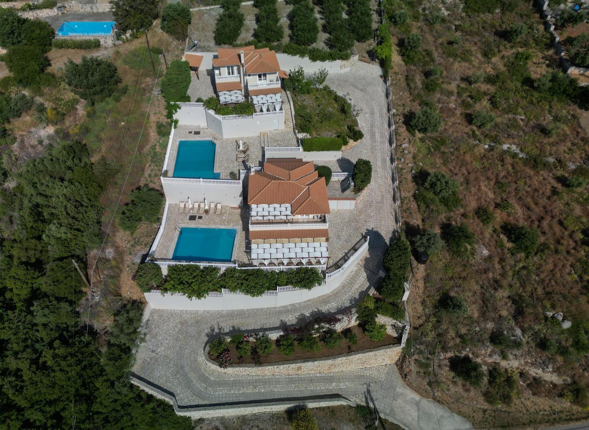 Villa Dream Apartments Vasiliki Buitenkant foto
