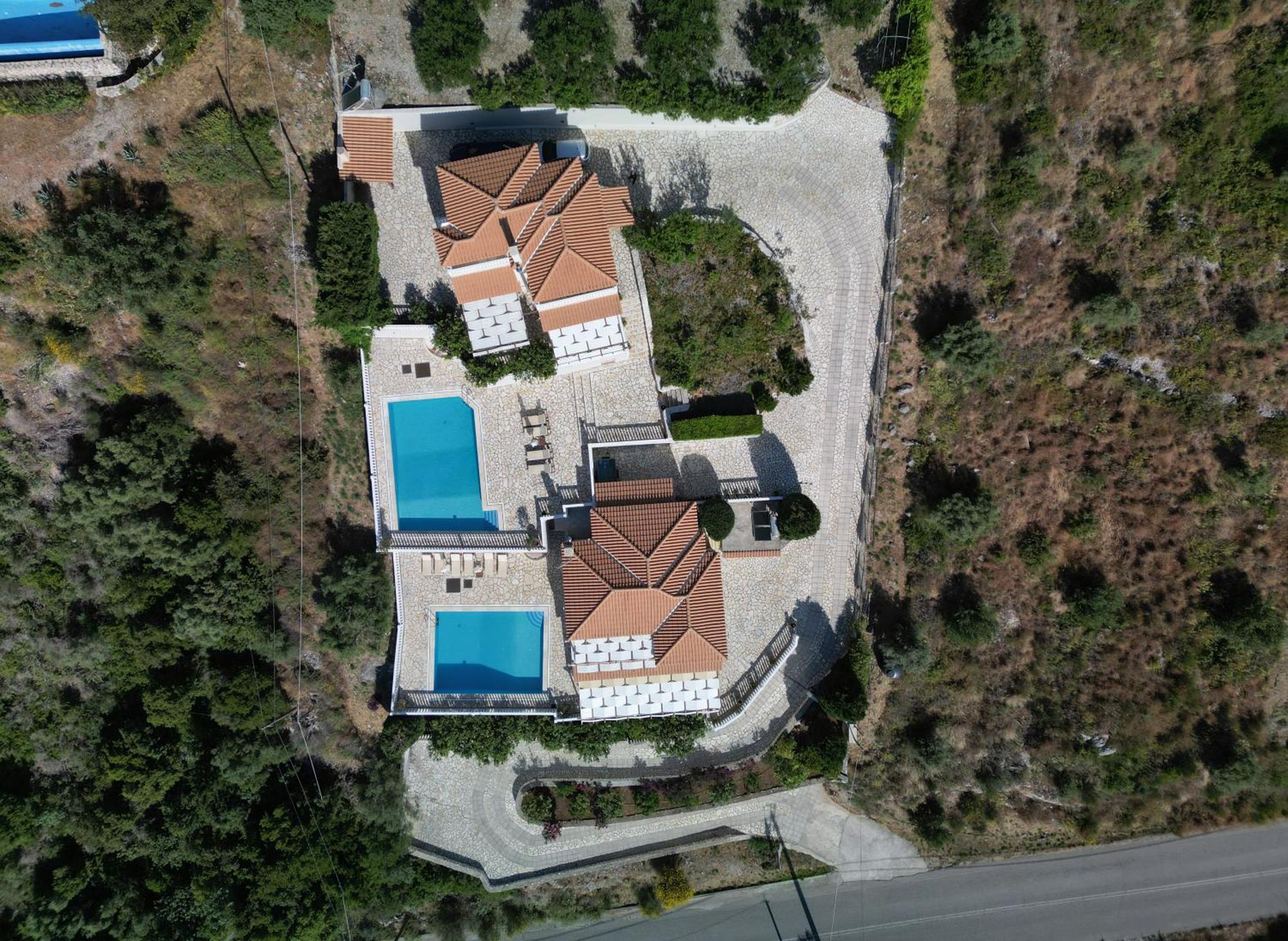 Villa Dream Apartments Vasiliki Buitenkant foto