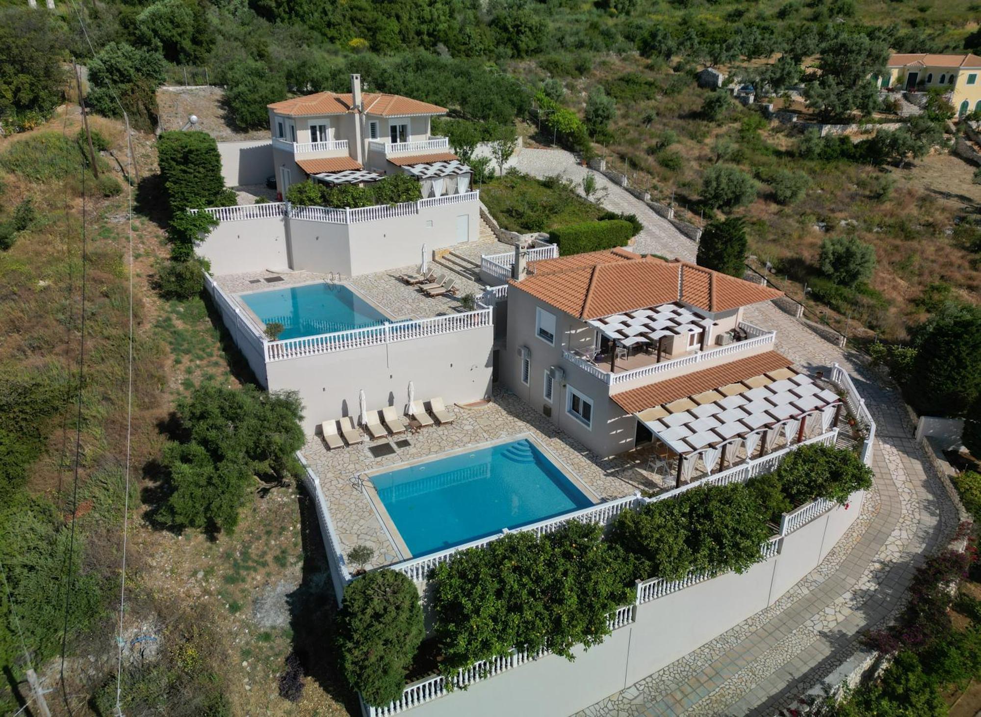 Villa Dream Apartments Vasiliki Buitenkant foto