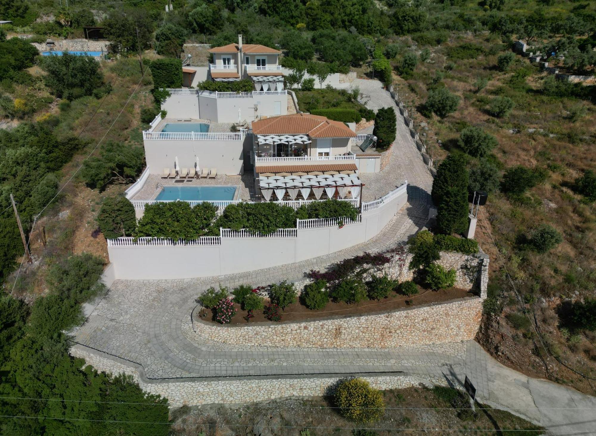 Villa Dream Apartments Vasiliki Buitenkant foto