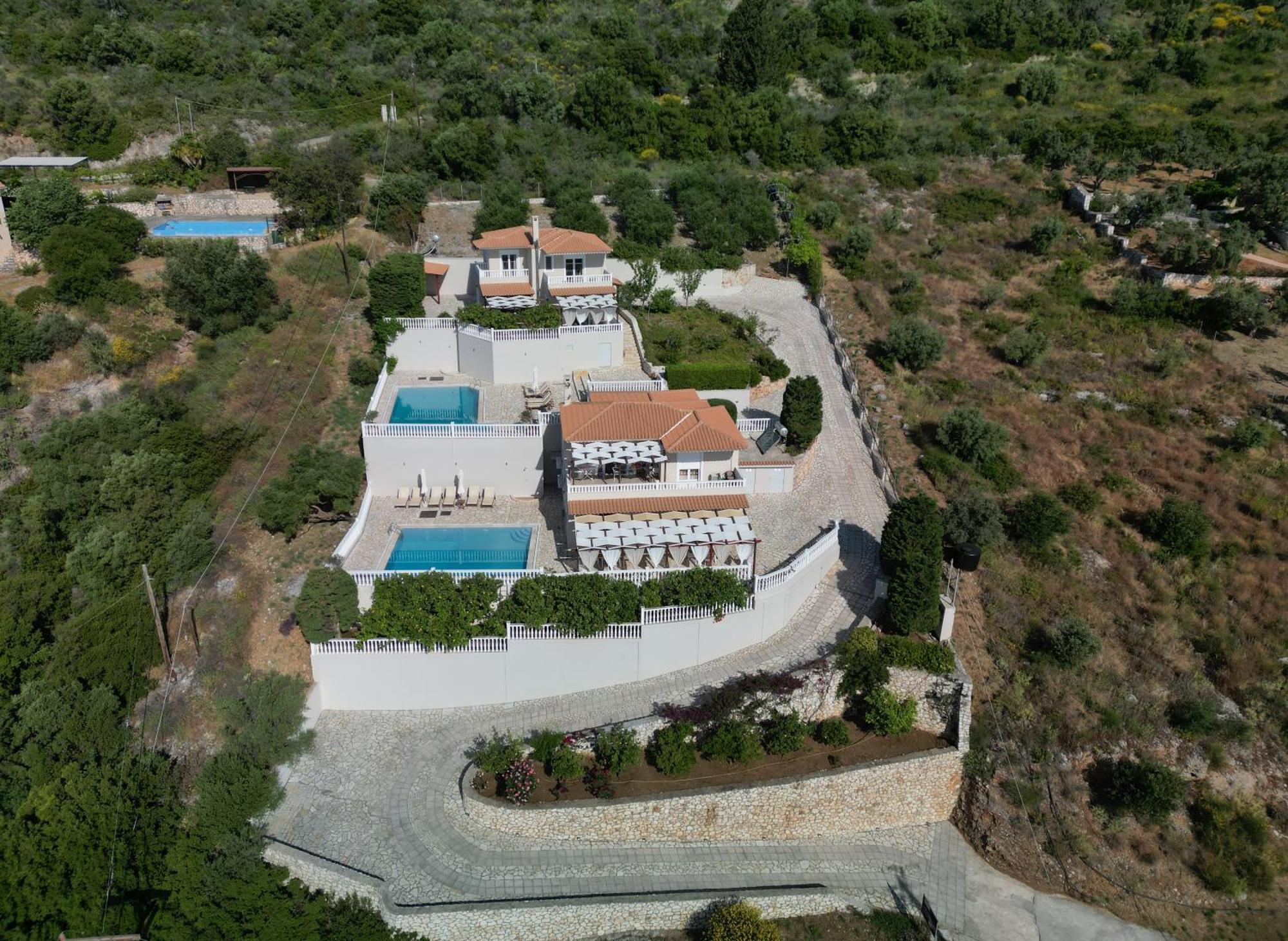 Villa Dream Apartments Vasiliki Buitenkant foto