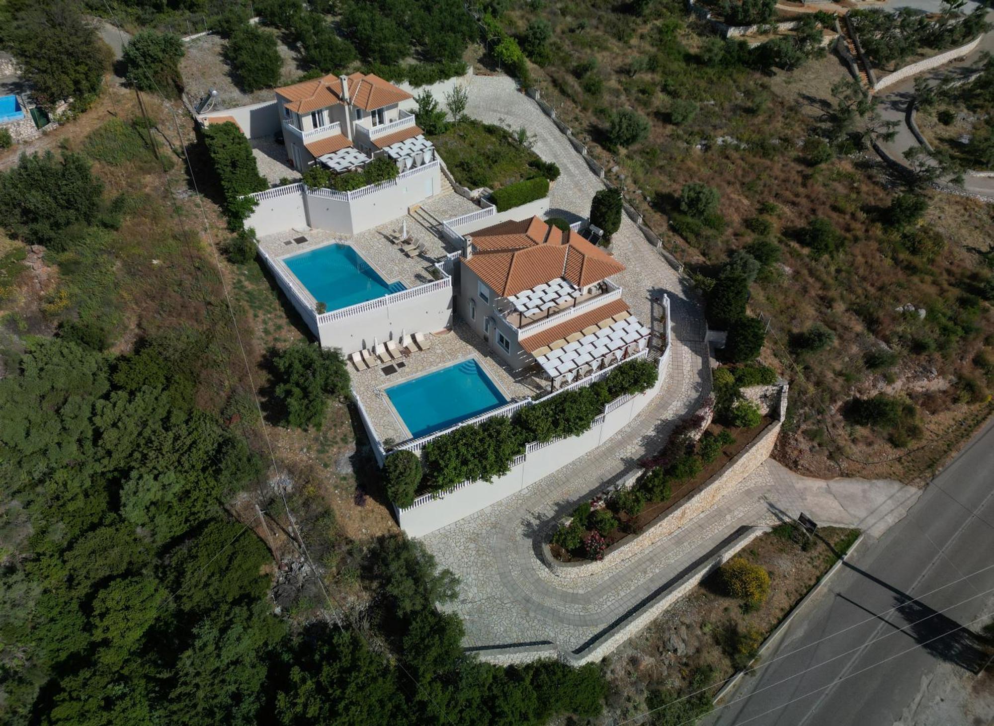 Villa Dream Apartments Vasiliki Buitenkant foto