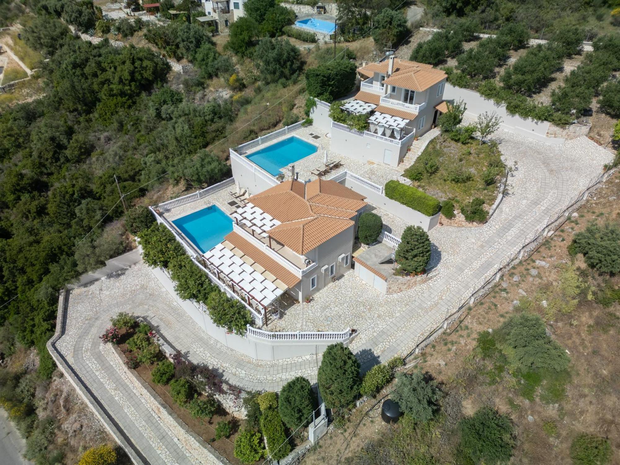 Villa Dream Apartments Vasiliki Buitenkant foto
