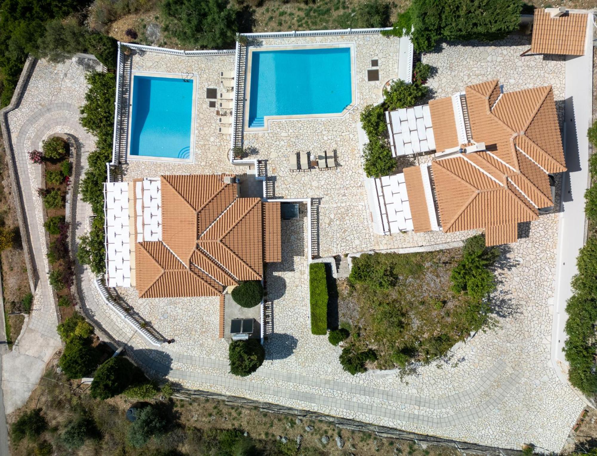 Villa Dream Apartments Vasiliki Buitenkant foto