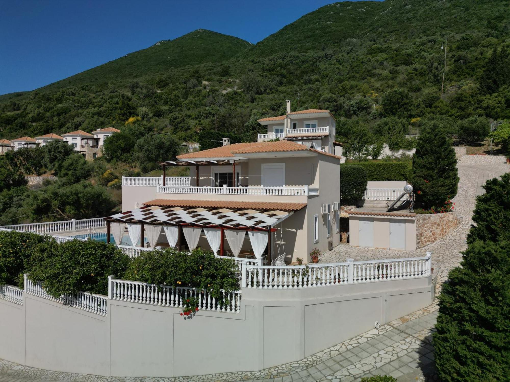 Villa Dream Apartments Vasiliki Buitenkant foto