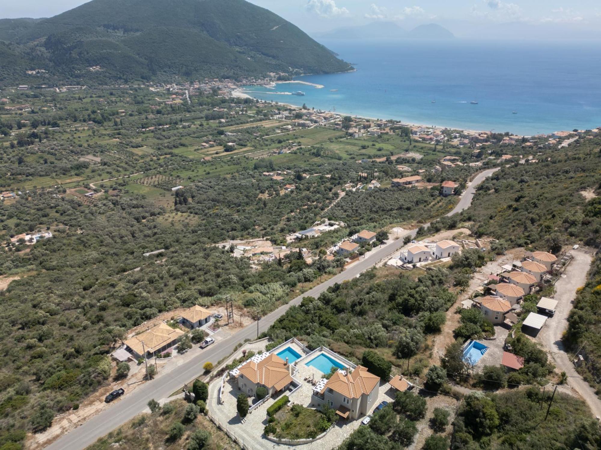 Villa Dream Apartments Vasiliki Buitenkant foto