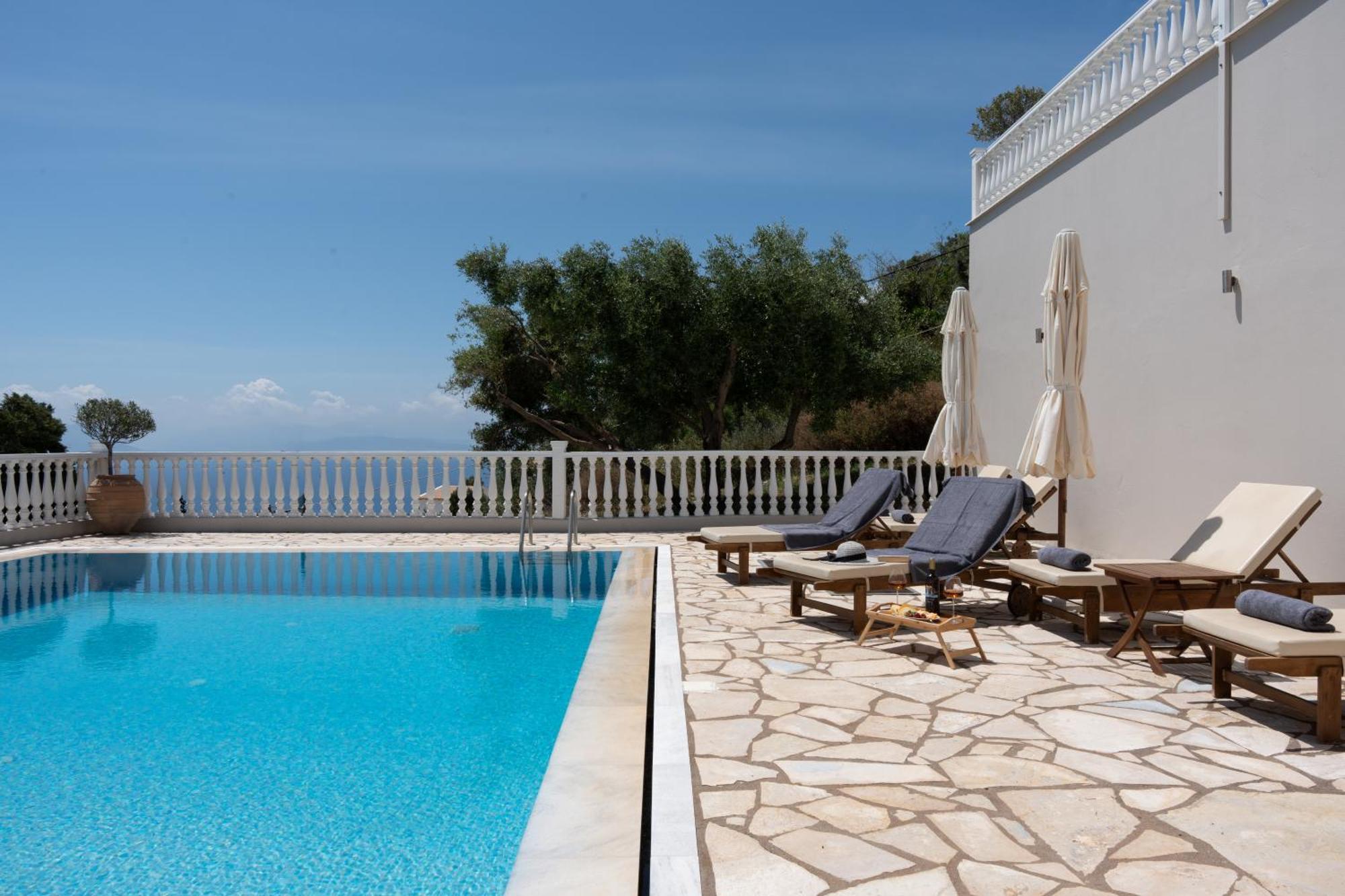 Villa Dream Apartments Vasiliki Buitenkant foto