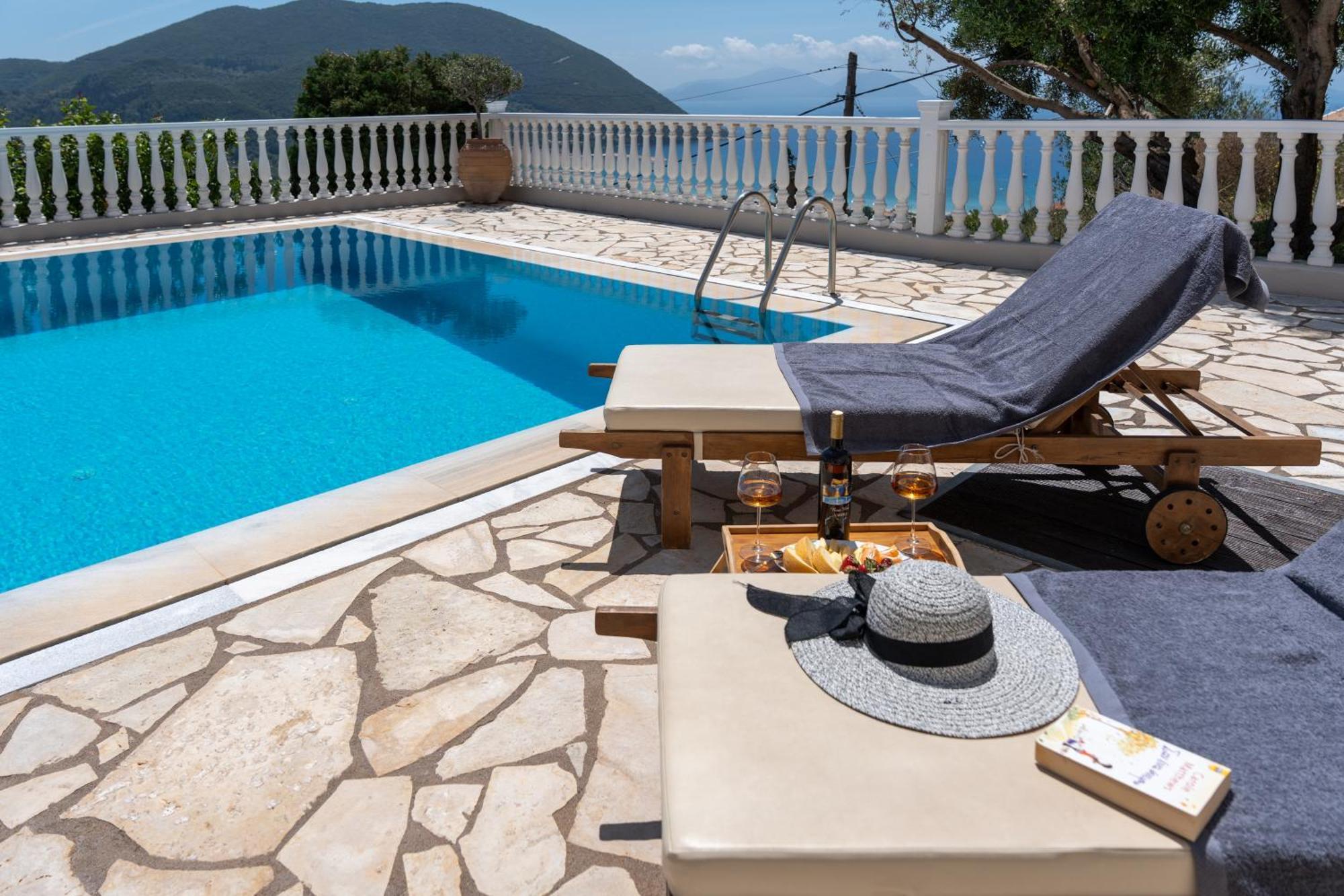 Villa Dream Apartments Vasiliki Buitenkant foto