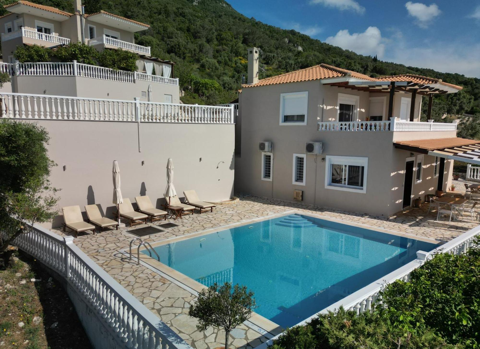 Villa Dream Apartments Vasiliki Buitenkant foto