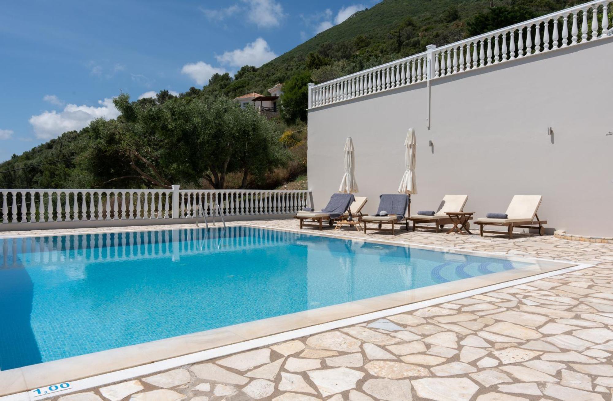 Villa Dream Apartments Vasiliki Buitenkant foto