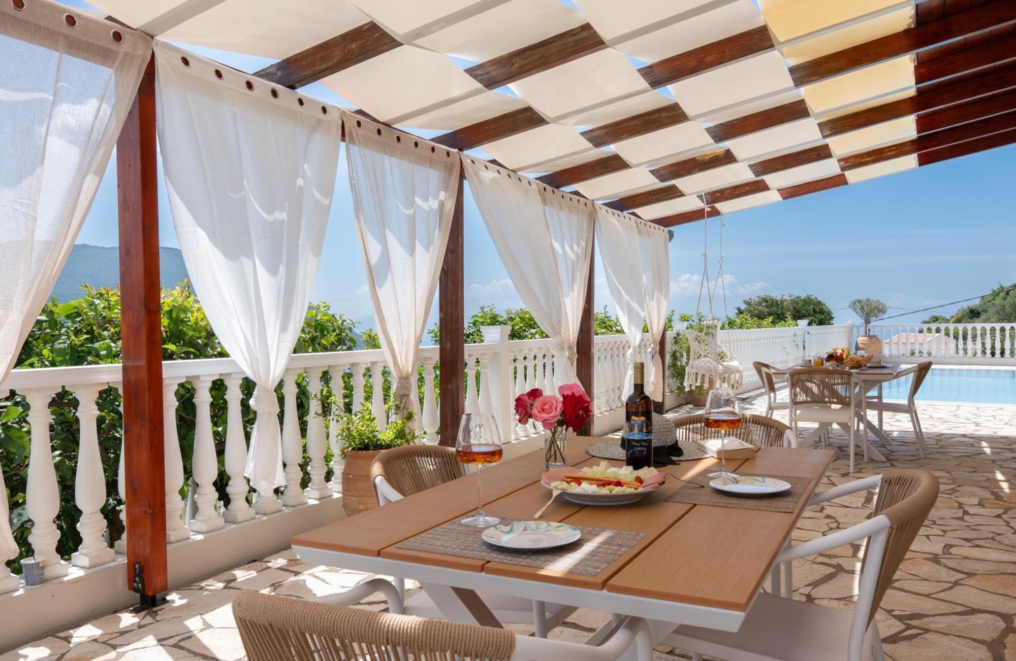Villa Dream Apartments Vasiliki Buitenkant foto