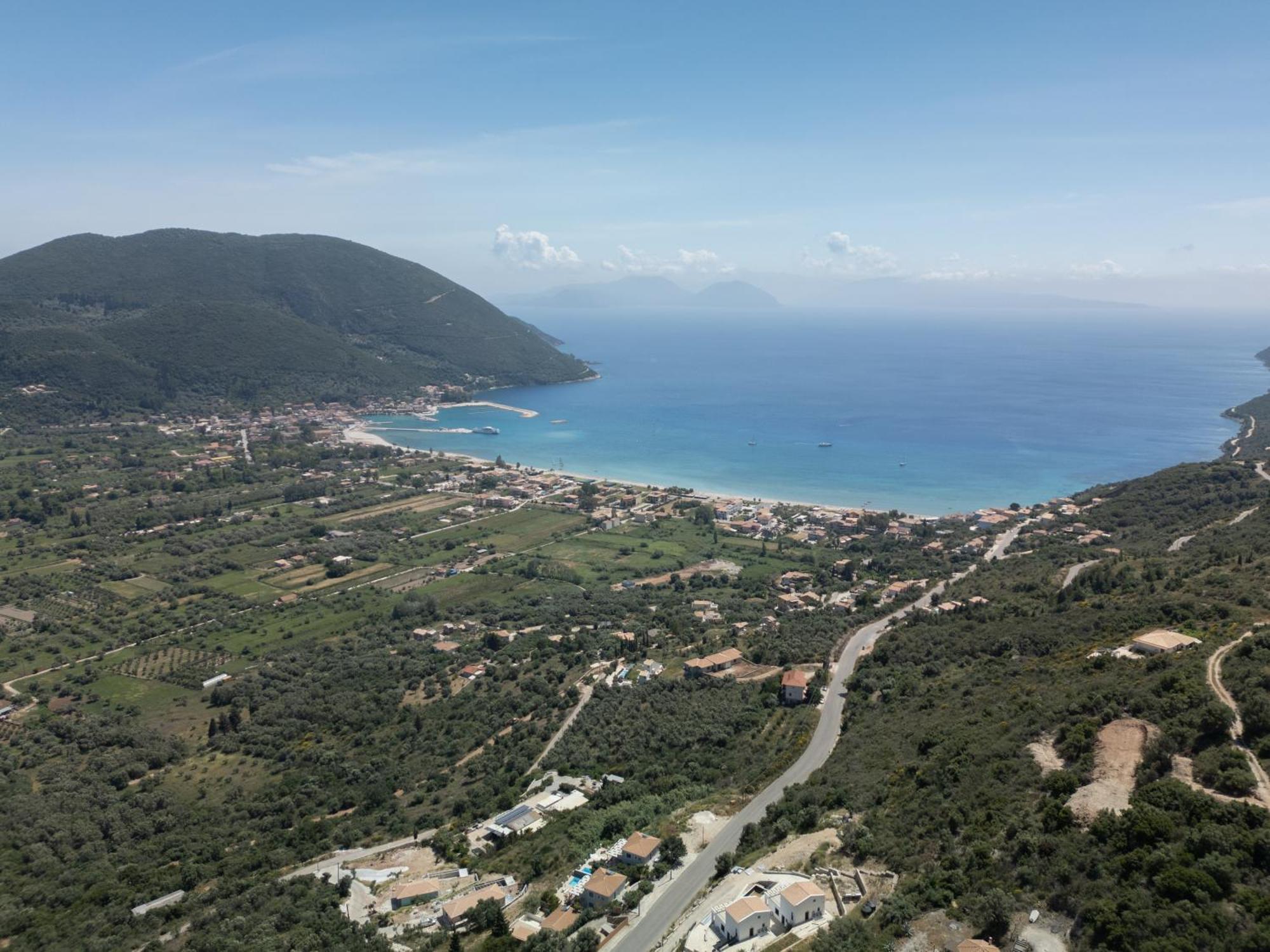 Villa Dream Apartments Vasiliki Buitenkant foto