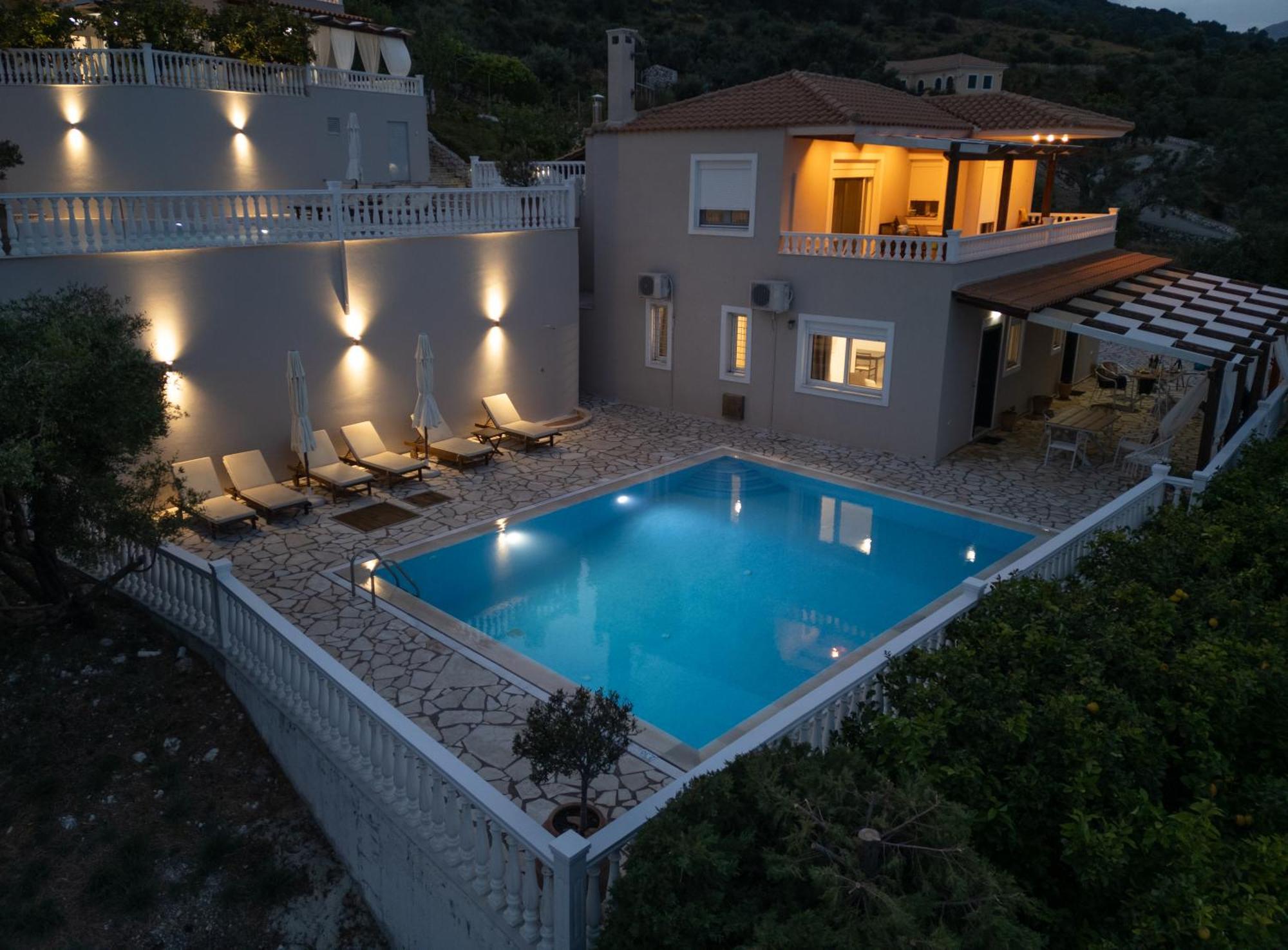 Villa Dream Apartments Vasiliki Buitenkant foto