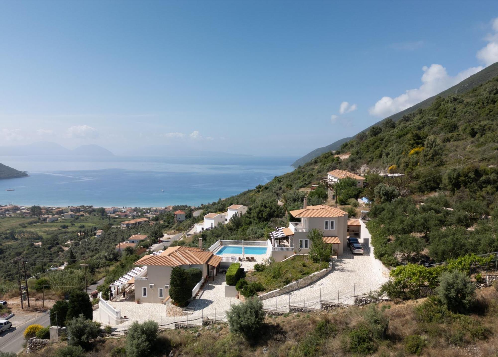 Villa Dream Apartments Vasiliki Buitenkant foto