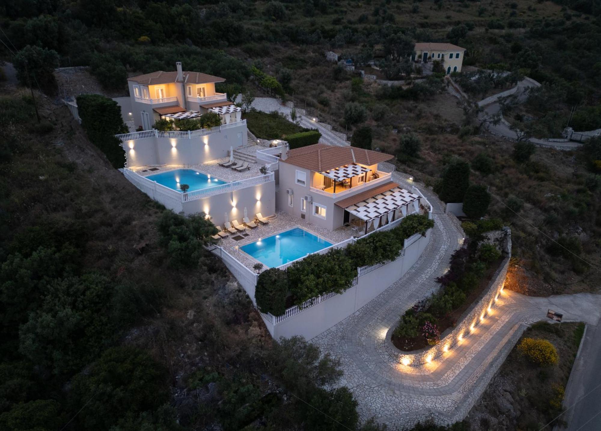 Villa Dream Apartments Vasiliki Buitenkant foto