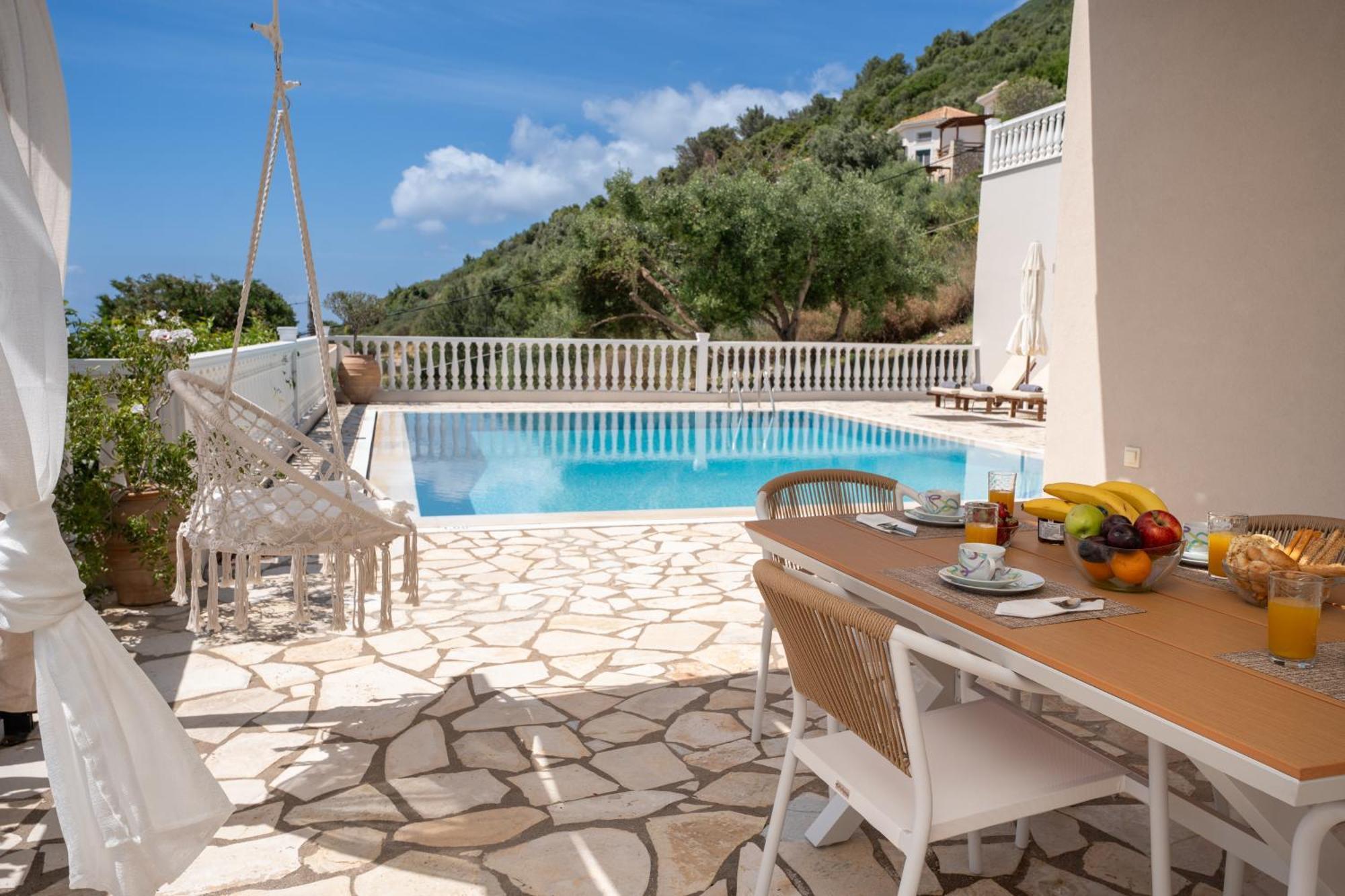Villa Dream Apartments Vasiliki Buitenkant foto