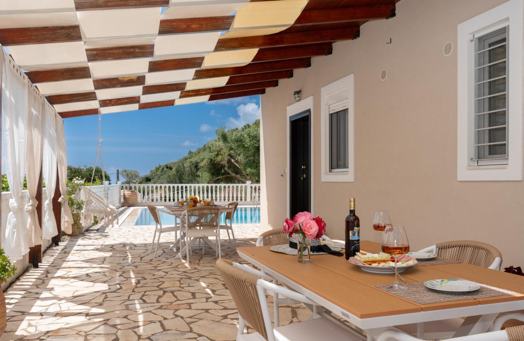 Villa Dream Apartments Vasiliki Buitenkant foto