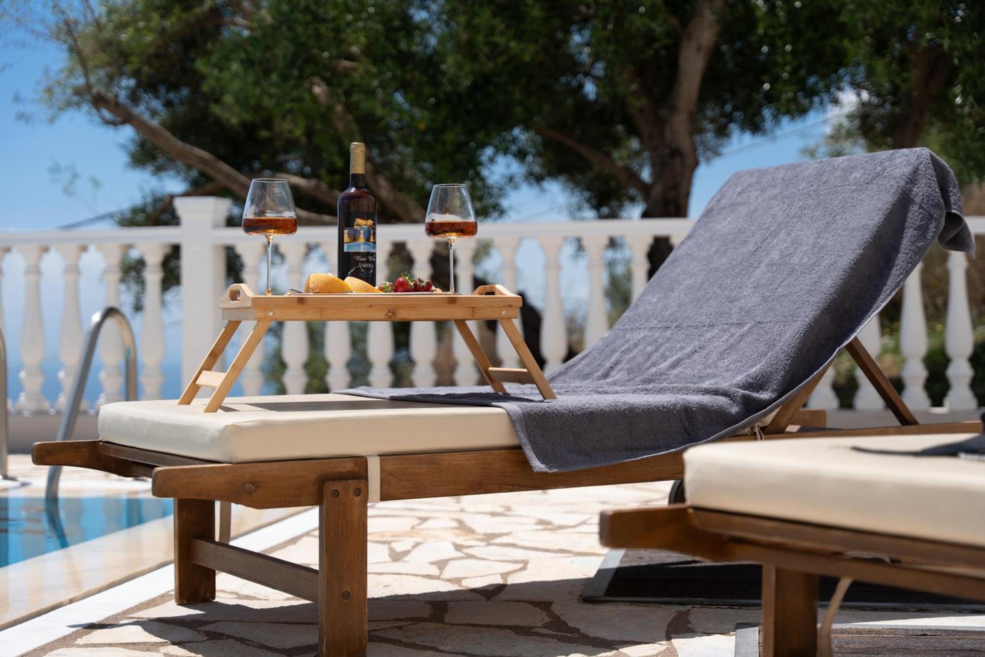 Villa Dream Apartments Vasiliki Buitenkant foto