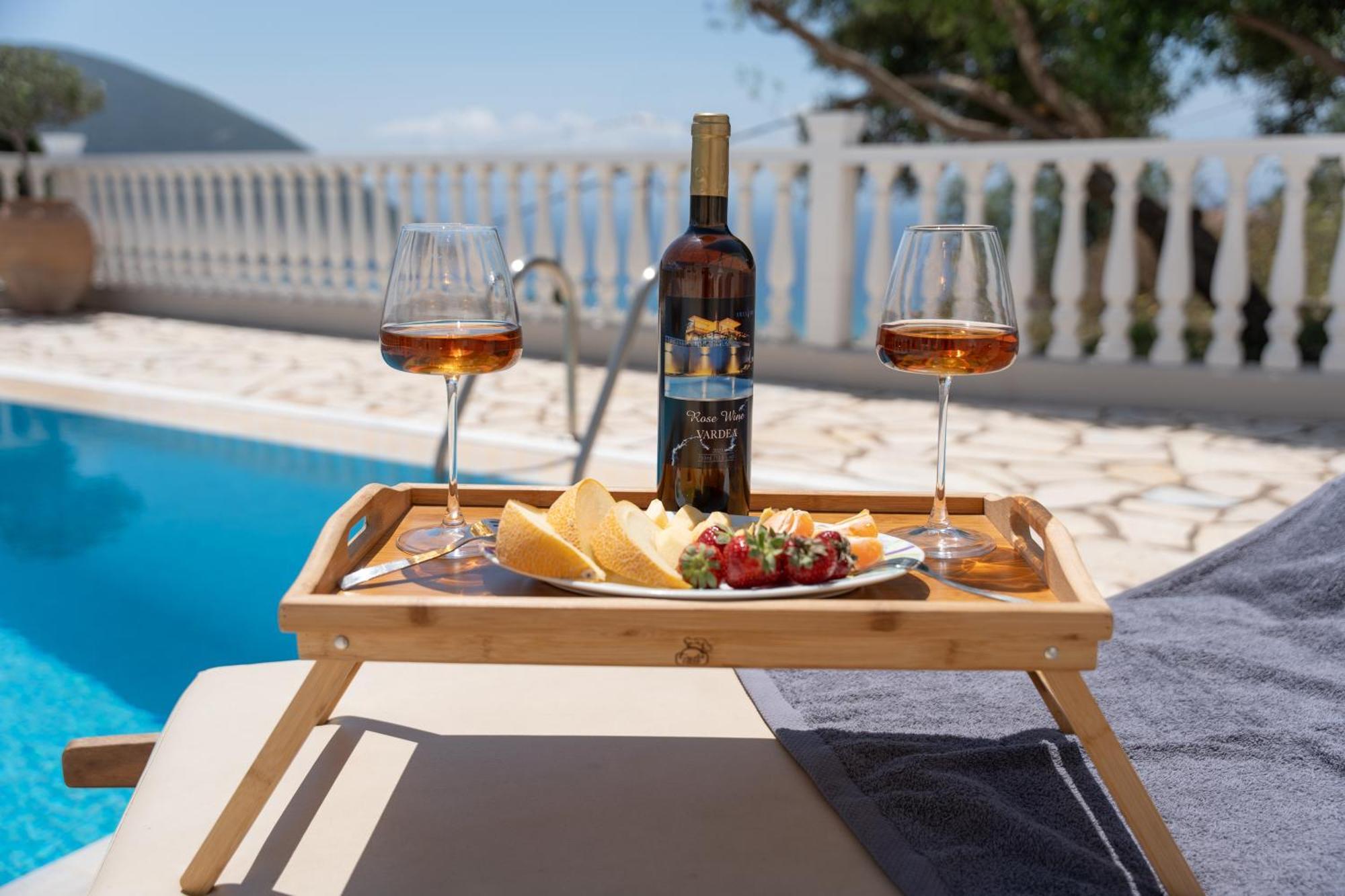 Villa Dream Apartments Vasiliki Buitenkant foto