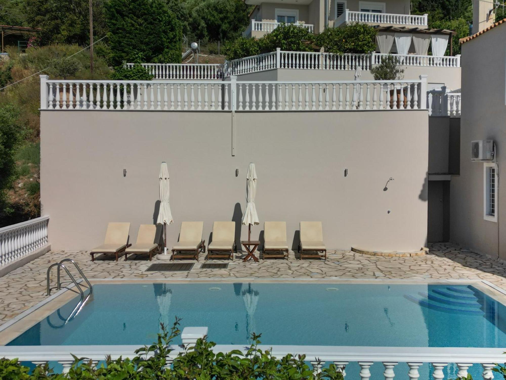 Villa Dream Apartments Vasiliki Buitenkant foto