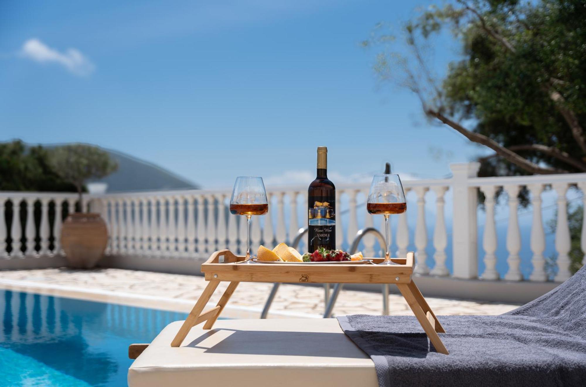 Villa Dream Apartments Vasiliki Buitenkant foto